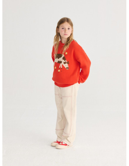 Farm Adventure Jumper Red 4