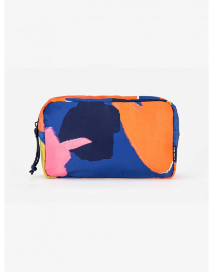 Blooming Color Canvas Pouch Multi One Size