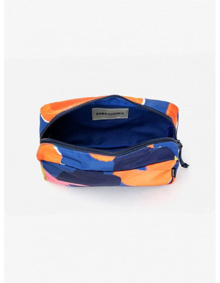 Blooming Color Canvas Pouch Multi 2