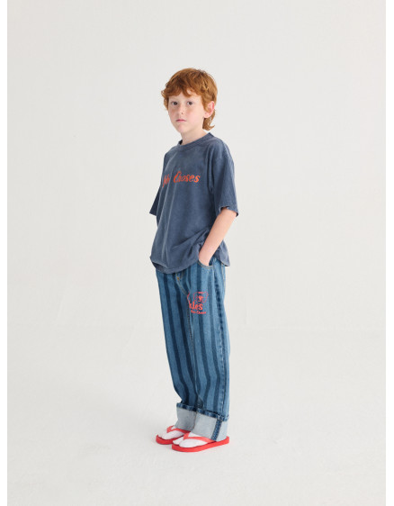 Bobo Choses T-shirt Navy Blue 3