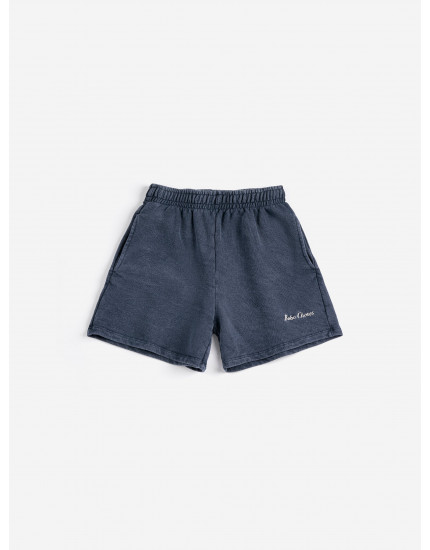 Bobo Choses Bermuda Shorts Navy Blue 12-13Y