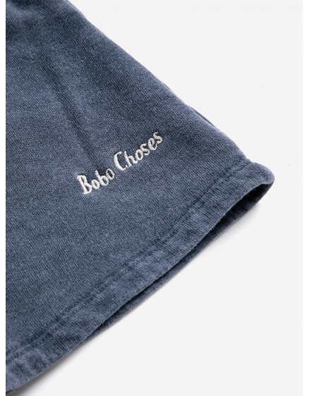 Bobo Choses Bermuda Shorts Navy Blue 2