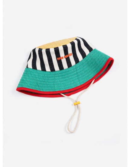 Bobo Choses Striped Bucket Hat Multi 52