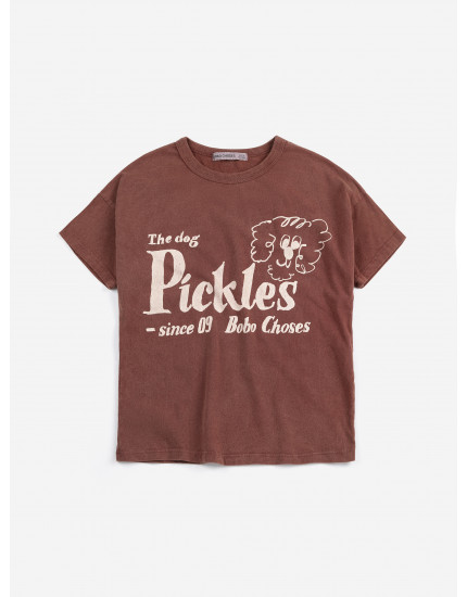 Pickles The Dog T-shirt Brown 12-13Y