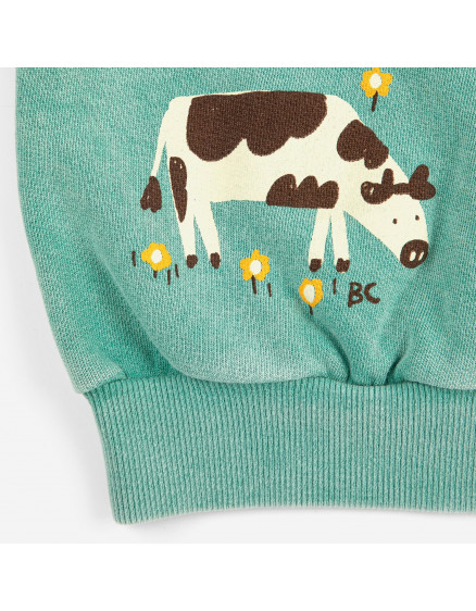 Farm Adventure Sweatshirt Green 4