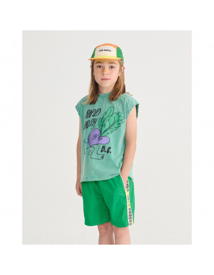 Rapid Radish Sleeveless T-shirt Green 3