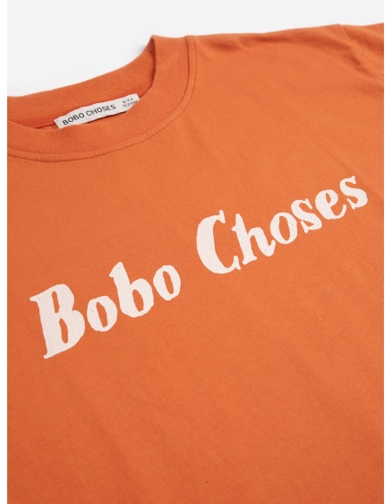 Bobo Choses T-shirt Orange 2