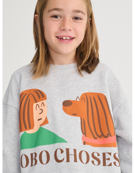 Friends In A Pickle Sweatshirt Heather Grey 2