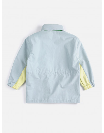 Дощовик Color Block Light Blue 2
