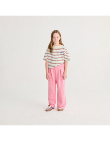 Bobo Choses Stripes T-shirt Light Blue 3