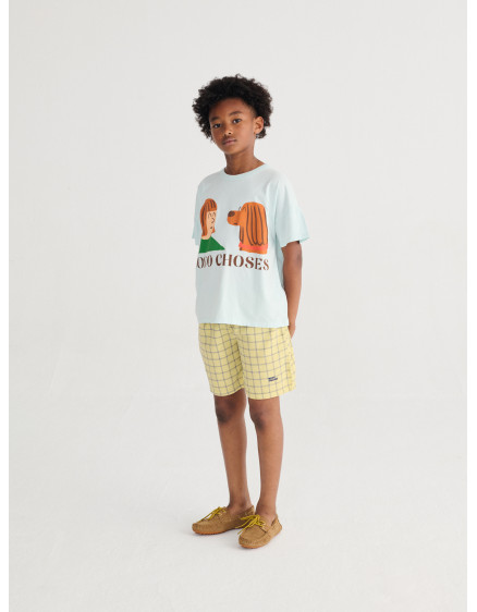 Friends In A Pickle T-shirt Light Blue 3