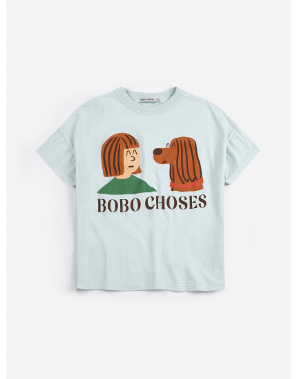 Friends In A Pickle T-shirt Light Blue