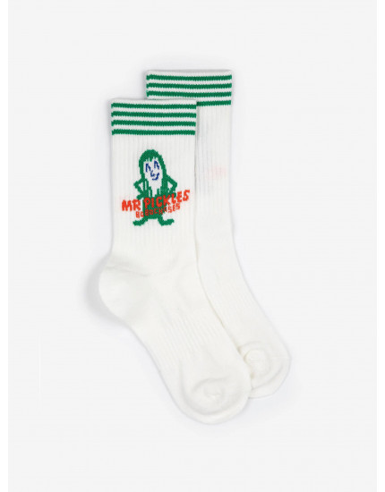 Mr Pickles Short Socks Off White 26-28