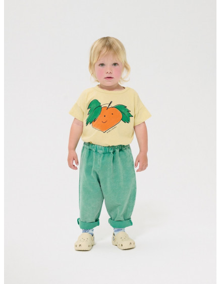 Curious Turnip T-shirt Yellow 4