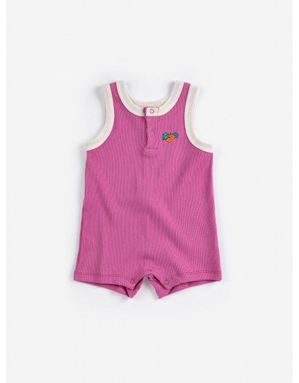 Tangerine Playsuit Fuchsia