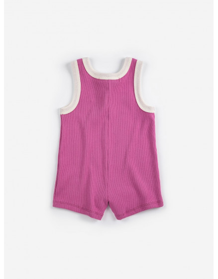 Tangerine Playsuit Fuchsia 3