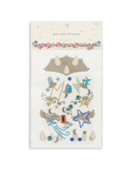 Gem Stones & Tattoos Multi Dino Stars