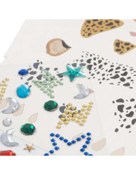 Gem Stones & Tattoos Multi Dino Stars 4
