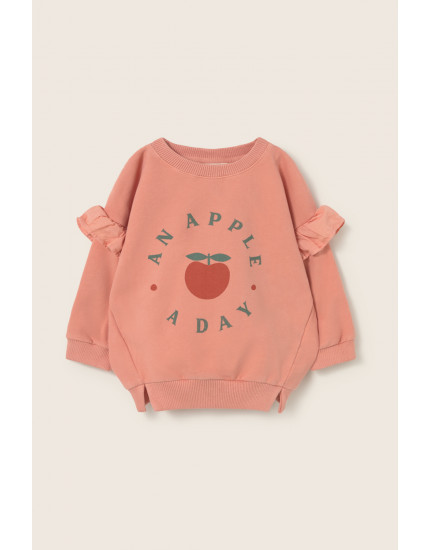 Світшот Ruffle Baby Rose Liana 24M