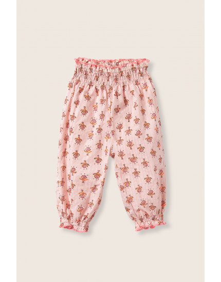 Штани Indiana Flower Baby Pink Lina 18M