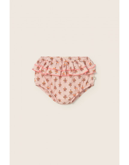 Блумери Indiana Flower Baby Pink Ines 3M