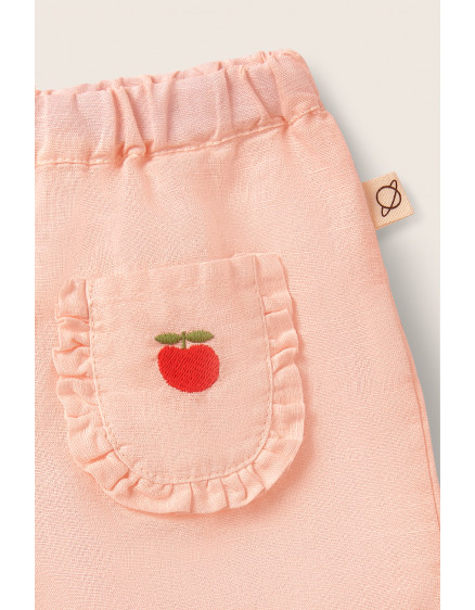 Ruffle Baby Pants Pink Cami 5