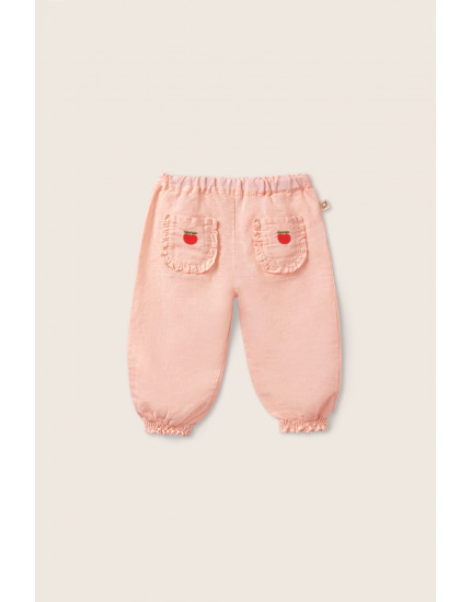 Ruffle Baby Pants Pink Cami