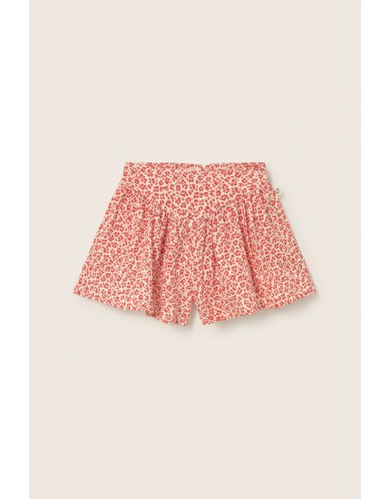 Animal Print Shorts Tomato Flork 10Y
