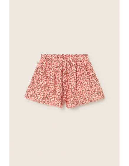 Animal Print Shorts Tomato Flork 5
