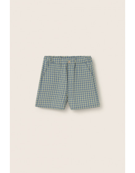 Шорти Gingham Blue Zion