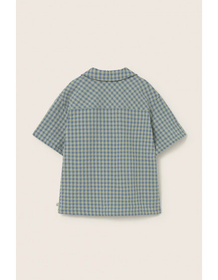 Сорочка Gingham Blue Jay 4