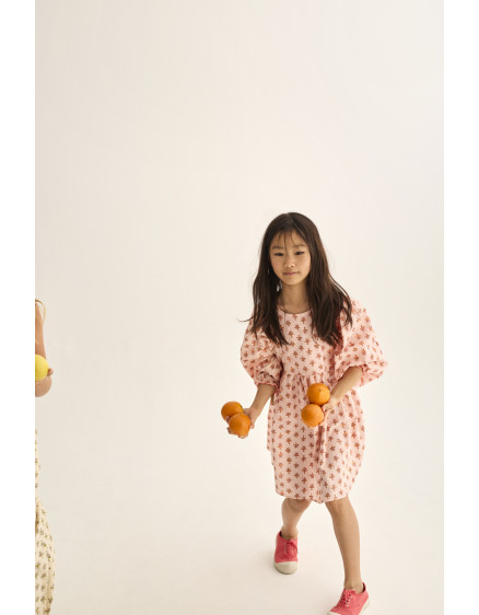 Indiana Flower Dress Pink Alba 7