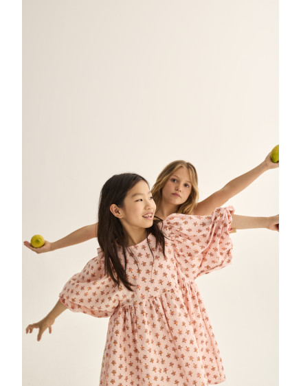 Indiana Flower Dress Pink Alba 5
