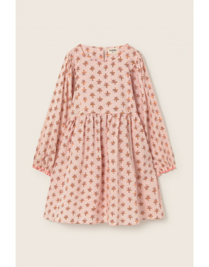 Indiana Flower Dress Pink Alba