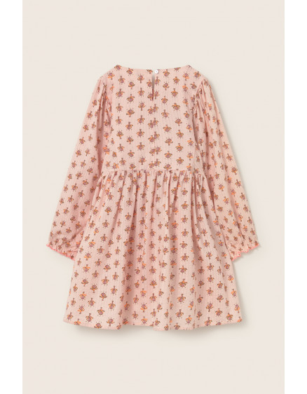 Indiana Flower Dress Pink Alba 6