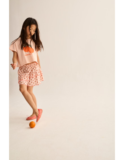 Indiana Flower Skirt Pink Molly 4