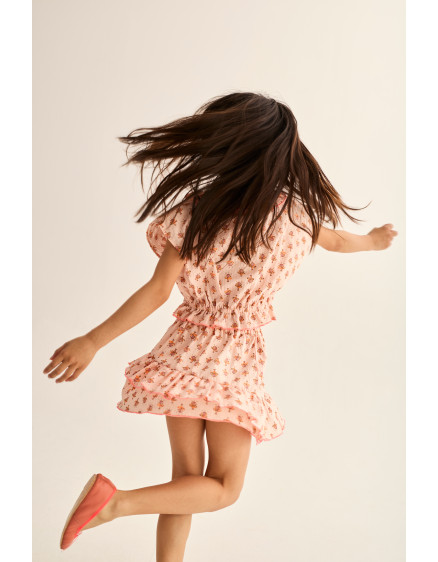 Indiana Flower Skirt Pink Molly 3