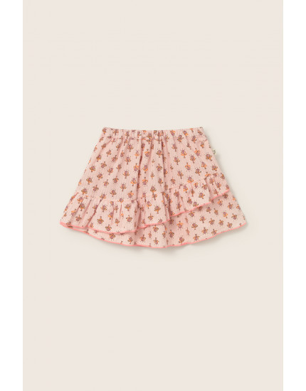 Indiana Flower Skirt Pink Molly