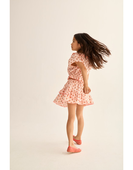 Indiana Flower Skirt Pink Molly 2