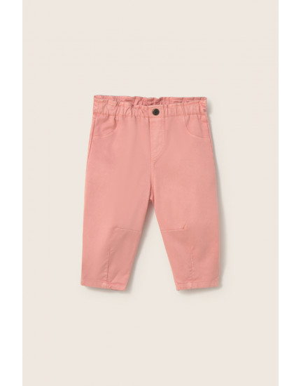 Twill Pants Rose Atena