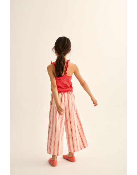 Striped Pants Pink Sena 3