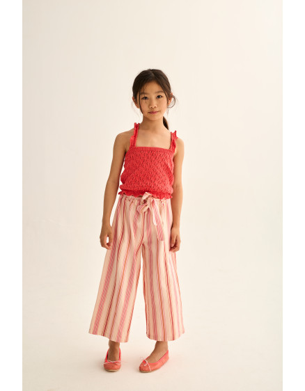 Striped Pants Pink Sena 5