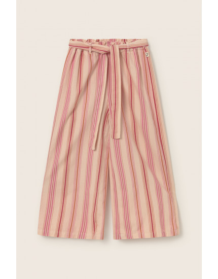 Striped Pants Pink Sena