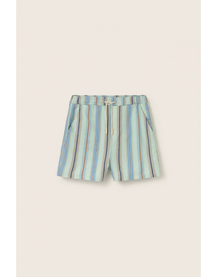 Striped Shorts Aqua Zion 10Y
