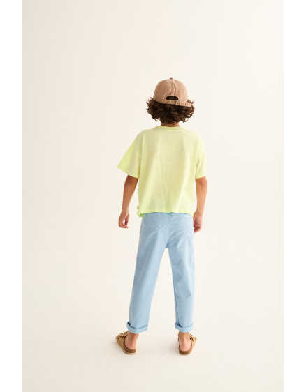 Футболка Slub Neon Basic 4