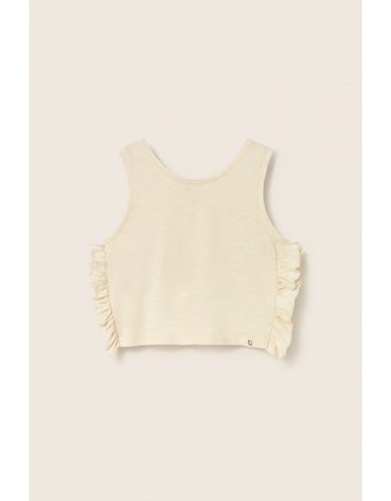Топ Slub Ivory Daisy 12Р