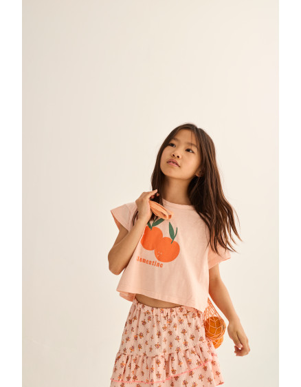 T-shirt Clementine Pink Syra 5