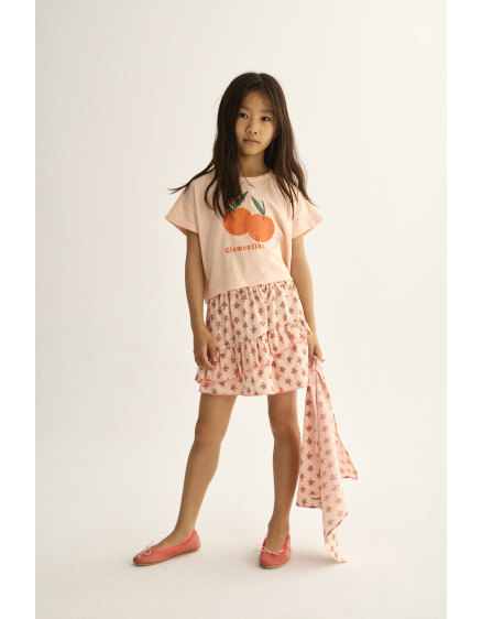 T-shirt Clementine Pink Syra 3