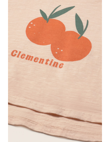 T-shirt Clementine Pink Syra 4