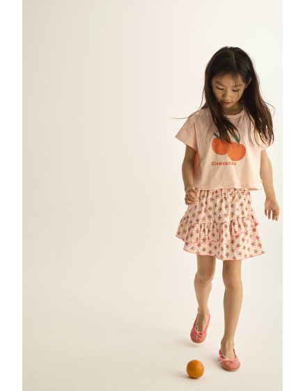 T-shirt Clementine Pink Syra 2